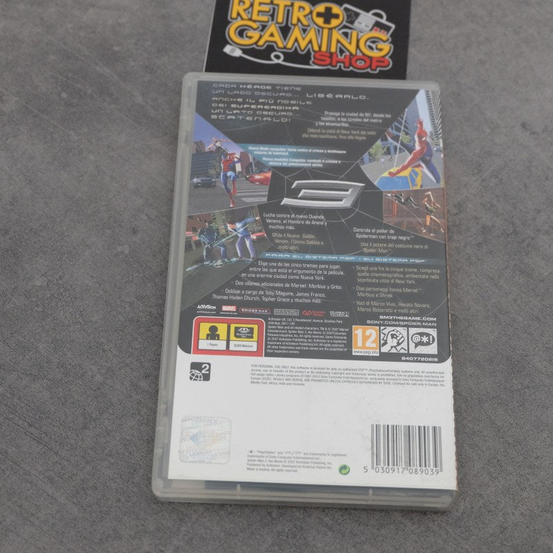 Vendita Spider-man 3 - Retrogaming Shop