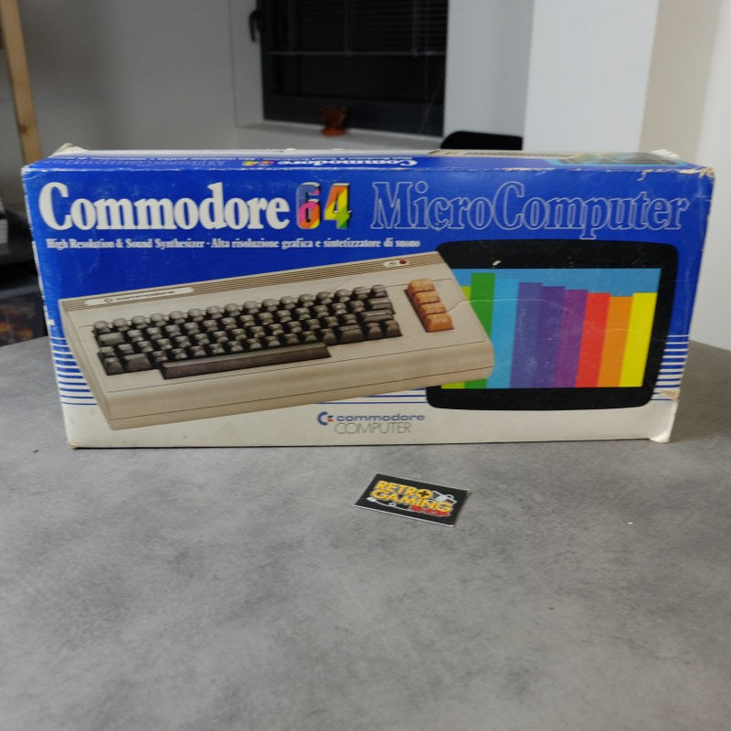 Vendita Commodore 64 - Retrogaming Shop