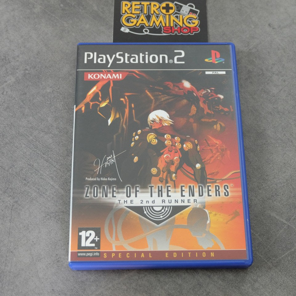Zone Of the Enders the 2nd Runner Sony
