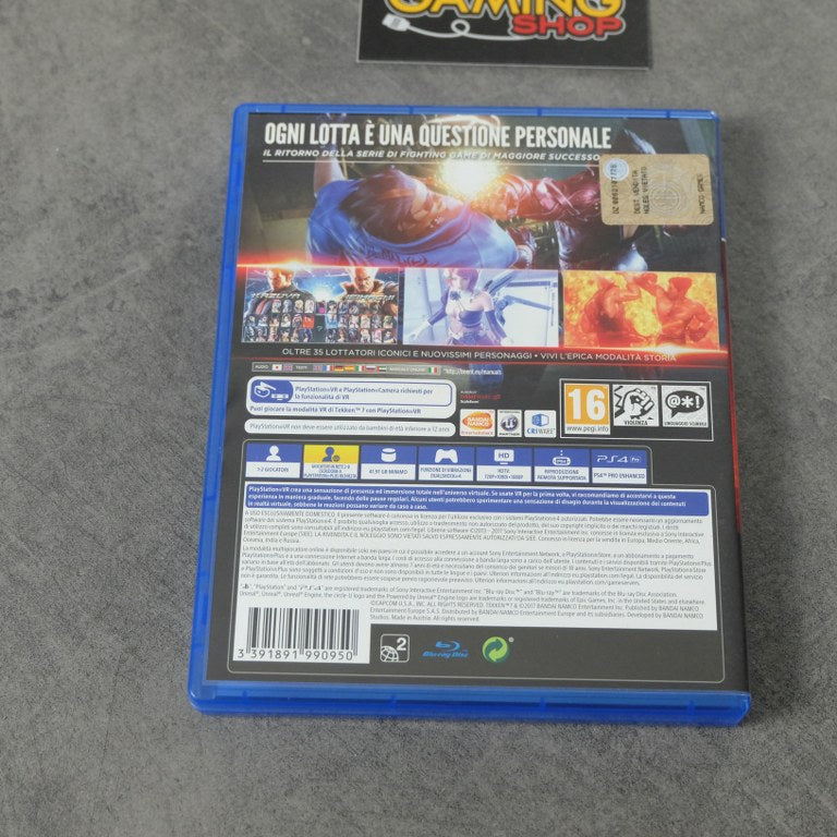 Vendita Tekken 7 - Retrogaming Shop