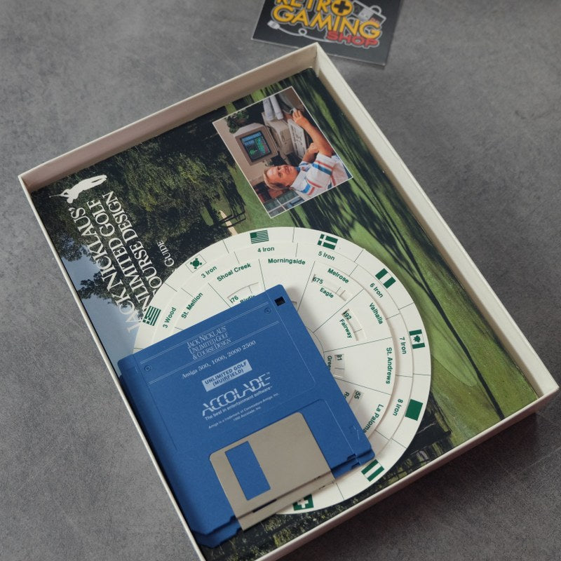 Vendita Jack Nicklaus Unlimited Golf & Course Design - Retrogaming Shop