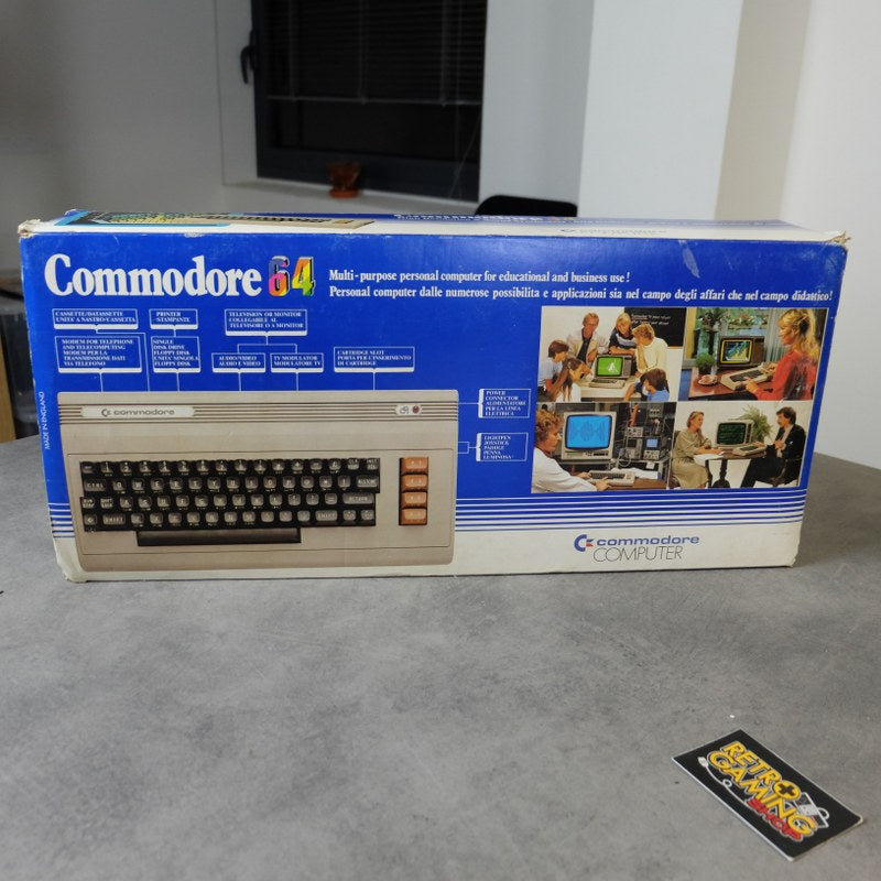 Vendita Commodore 64 - Retrogaming Shop
