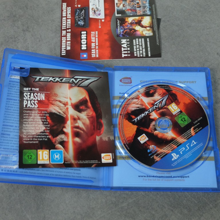 Tekken 7 Sony