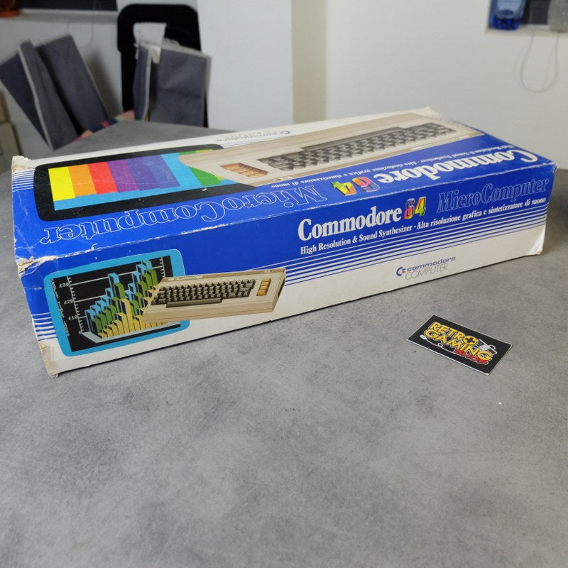 Vendita Commodore 64 - Retrogaming Shop