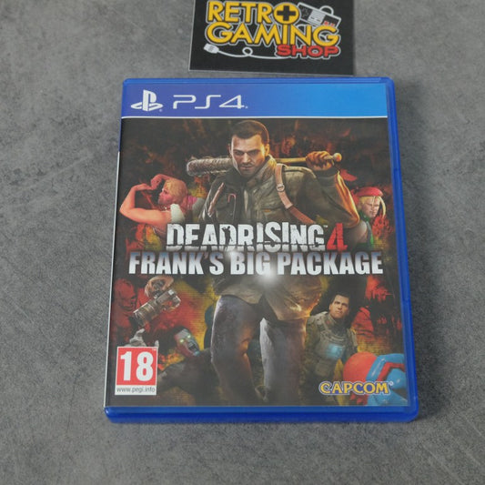 Dead Rising 4 Francks Big Package Sony
