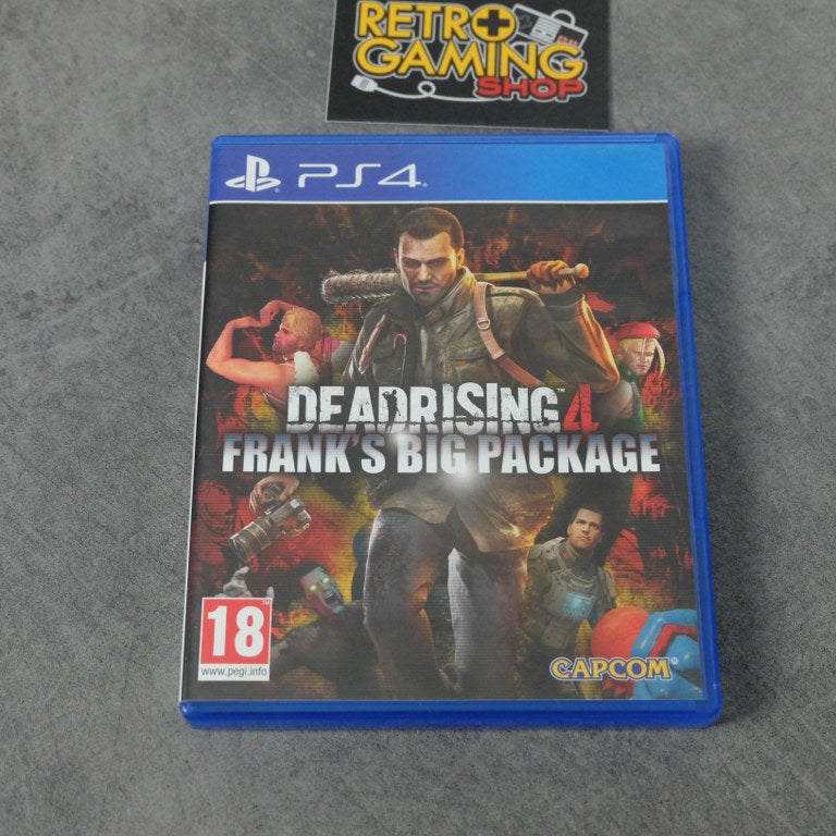 Vendita Dead Rising 4 Francks Big Package - Retrogaming Shop