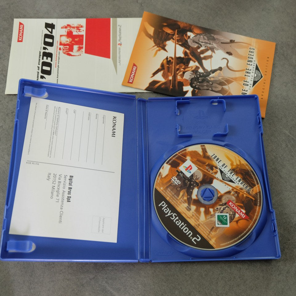 Zone Of the Enders the 2nd Runner Sony
