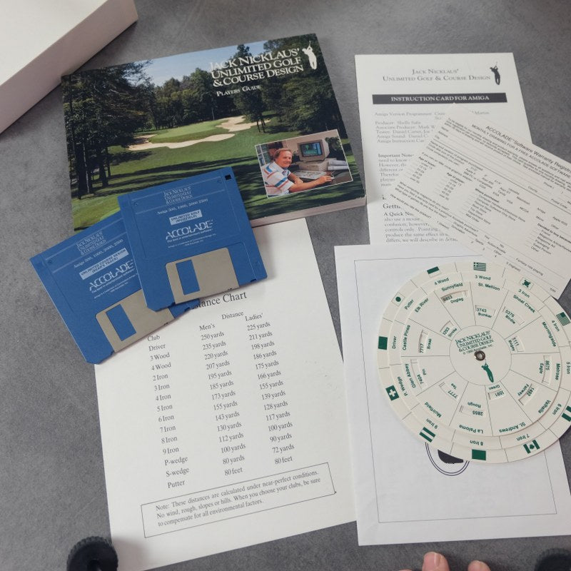 Vendita Jack Nicklaus Unlimited Golf & Course Design - Retrogaming Shop
