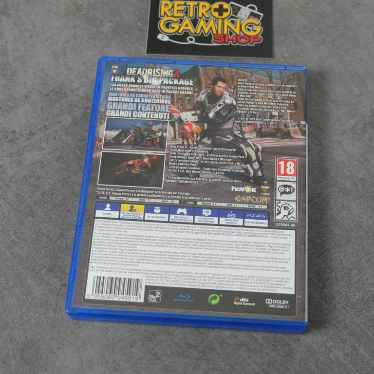 Vendita Dead Rising 4 Francks Big Package - Retrogaming Shop