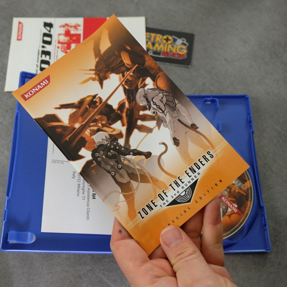 Zone Of the Enders the 2nd Runner Sony