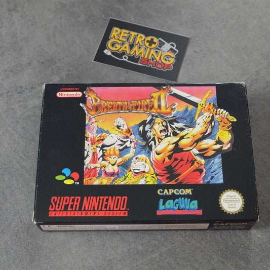 Breath of Fire 2 Nintendo