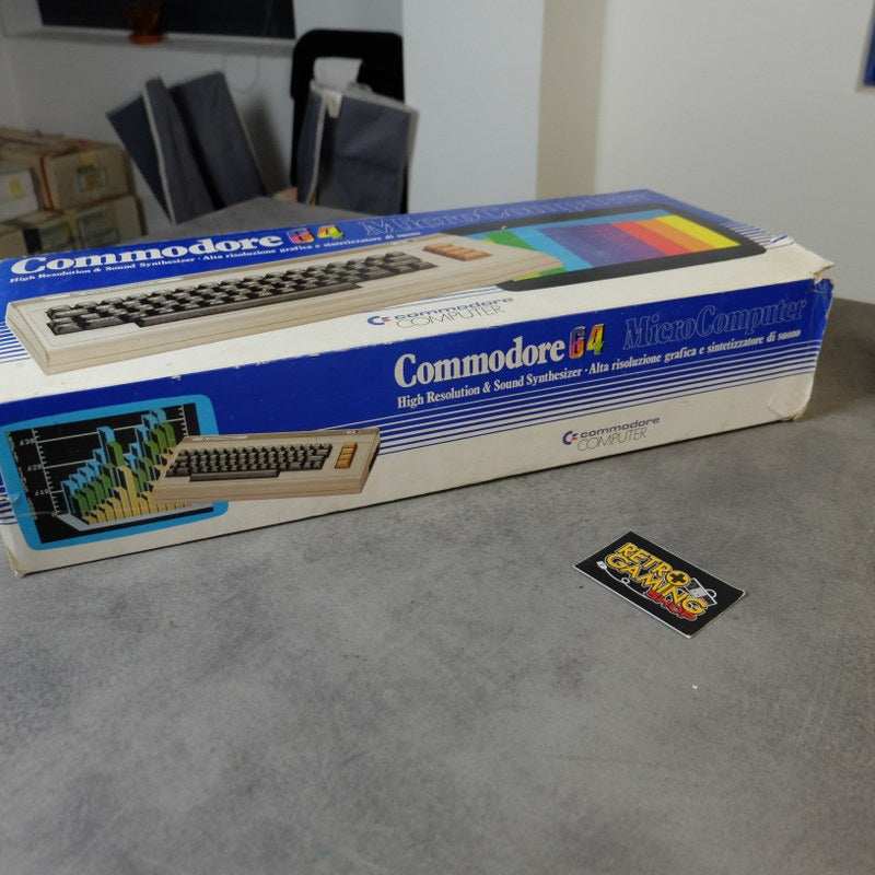 Vendita Commodore 64 - Retrogaming Shop