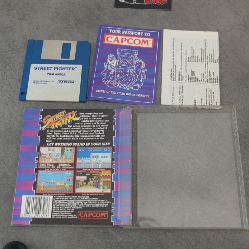 Vendita Street Fighter - Retrogaming Shop