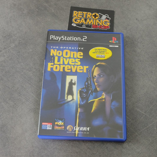 No One Lives Forever Sony