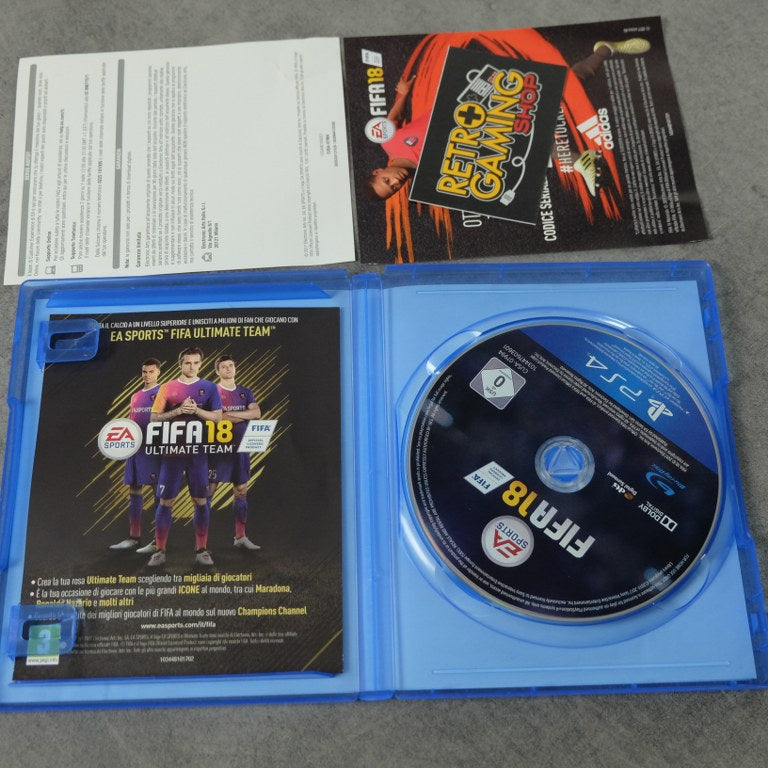 Vendita Fifa 18 - Retrogaming Shop
