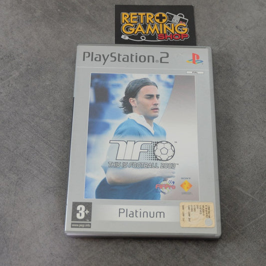 This is Football 2003 Sony