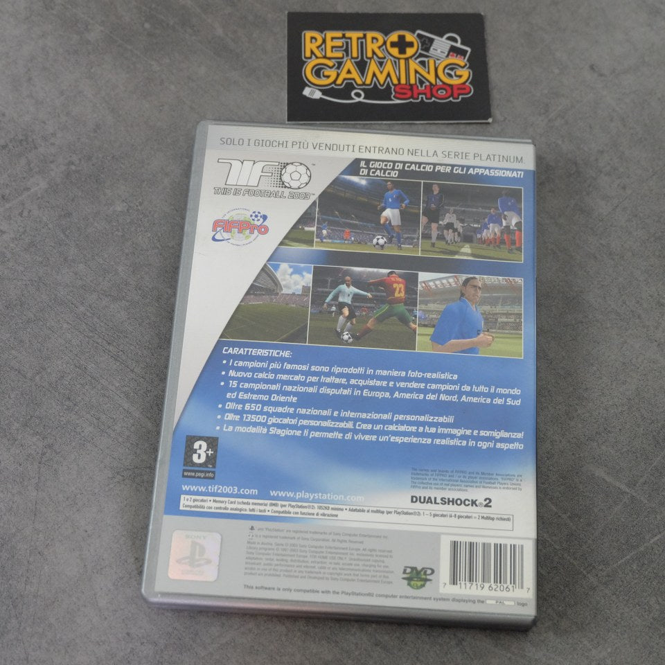 This is Football 2003 Sony