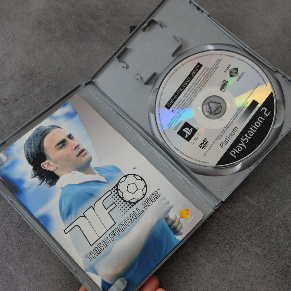This is Football 2003 Sony