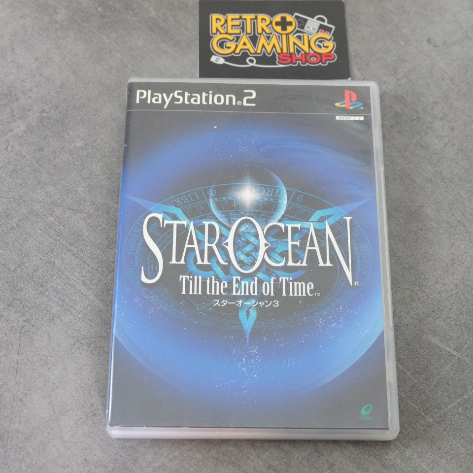 Vendita Star Ocean Till The End of Time - Retrogaming Shop