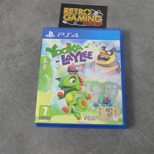 Yooka Laylee Sony