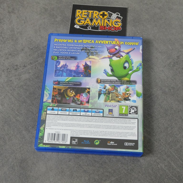 Vendita Yooka Laylee - Retrogaming Shop