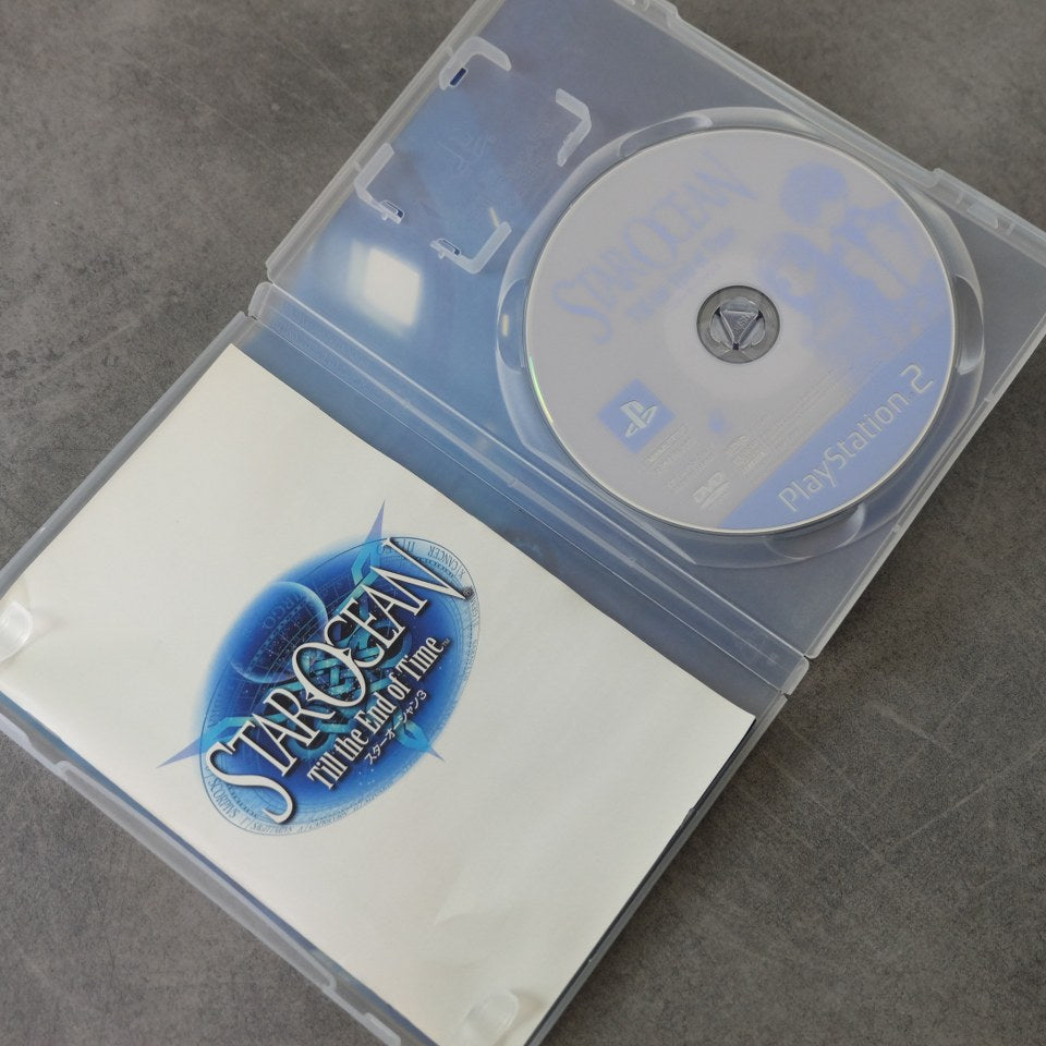 Vendita Star Ocean Till The End of Time - Retrogaming Shop
