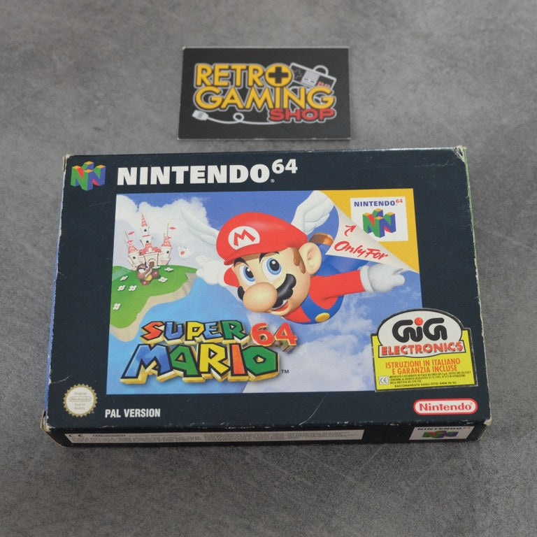Super Mario 64 Nintendo
