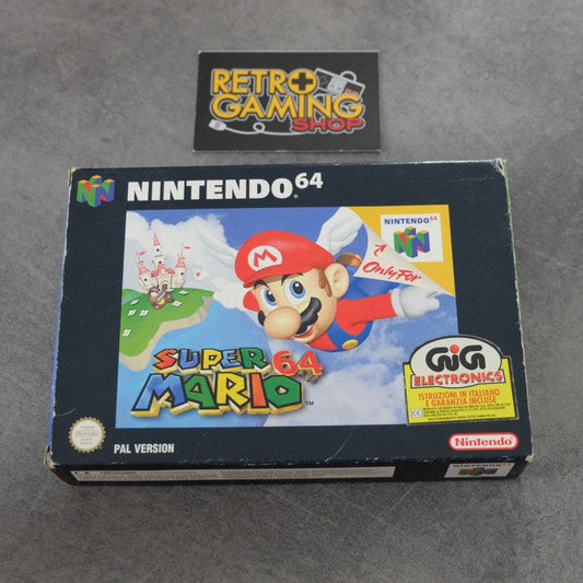 Super Mario 64 Nintendo