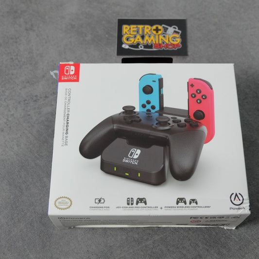 Controller Charging Base Switch Nintendo