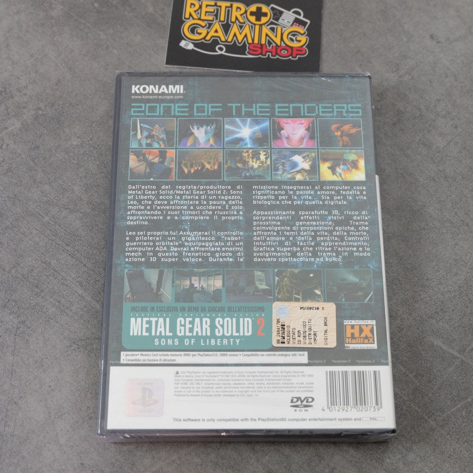 Vendita Zone of The Enders Nuovo - Retrogaming Shop