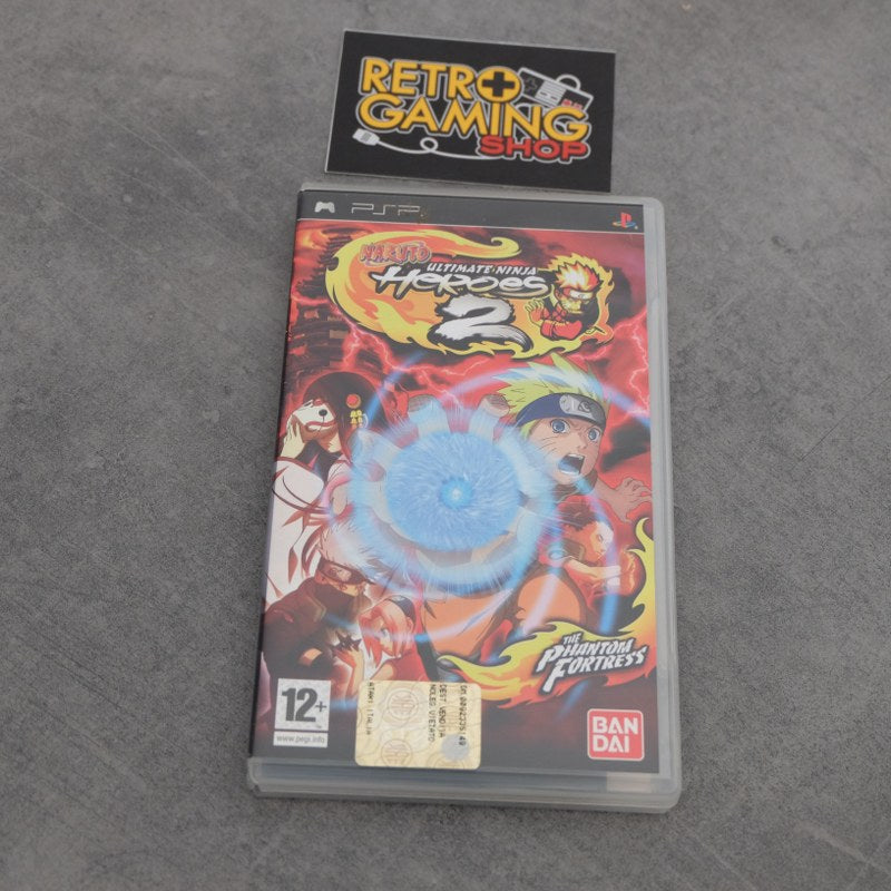 Vendita Naruto Ultimate Ninja Heroes 2 The Phantom Fortress - Retrogaming Shop