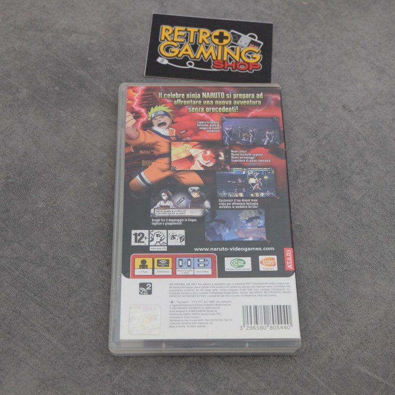 Vendita Naruto Ultimate Ninja Heroes 2 The Phantom Fortress - Retrogaming Shop