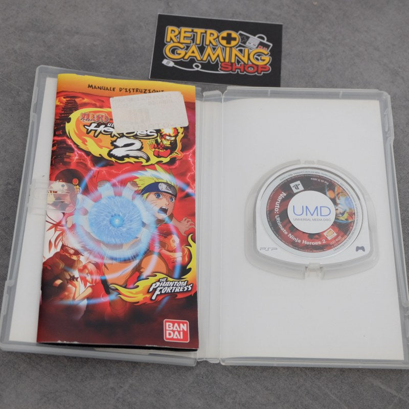 Vendita Naruto Ultimate Ninja Heroes 2 The Phantom Fortress - Retrogaming Shop