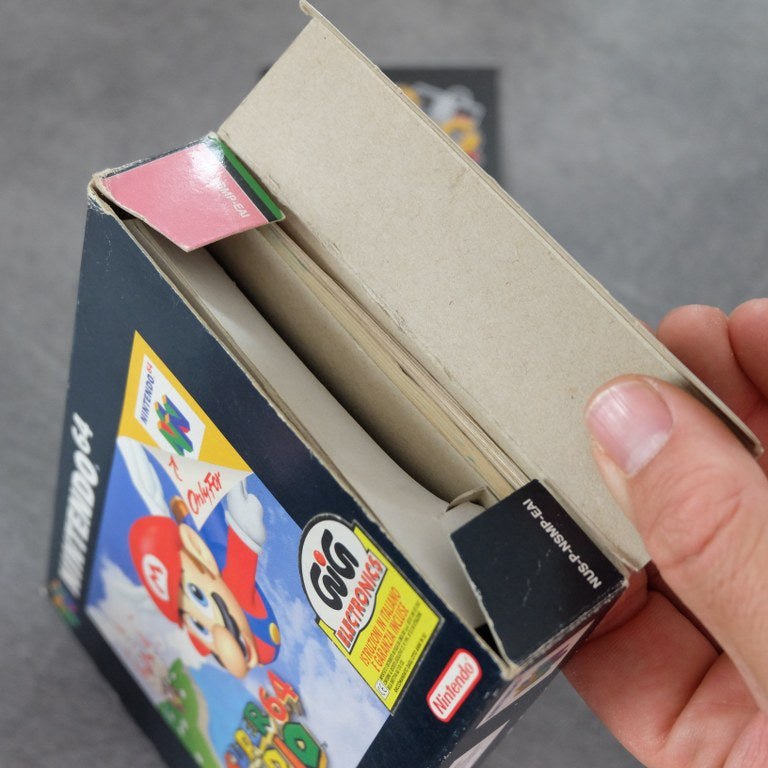 Vendita Super Mario 64 - Retrogaming Shop