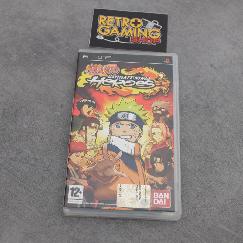 Vendita Naruto Ultimate Ninja Heroes - Retrogaming Shop