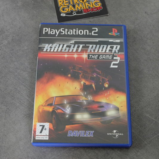 Knight Rider The Game 2 Sony