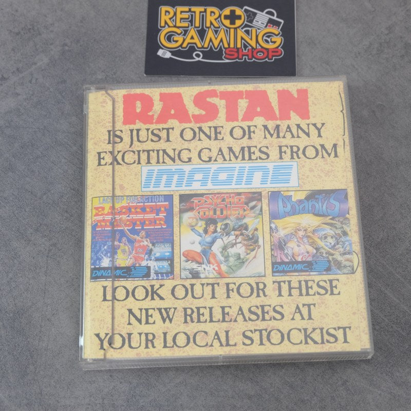 Vendita Rastan - Retrogaming Shop