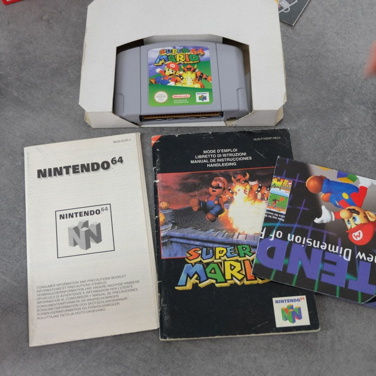 Super Mario 64 Nintendo