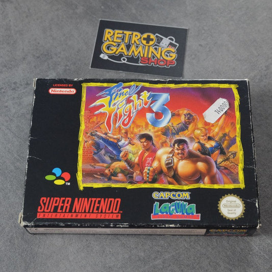 Final Fight 3 Nintendo