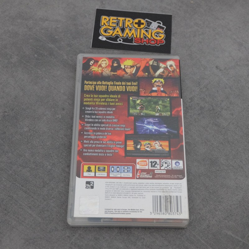 Vendita Naruto Ultimate Ninja Heroes - Retrogaming Shop