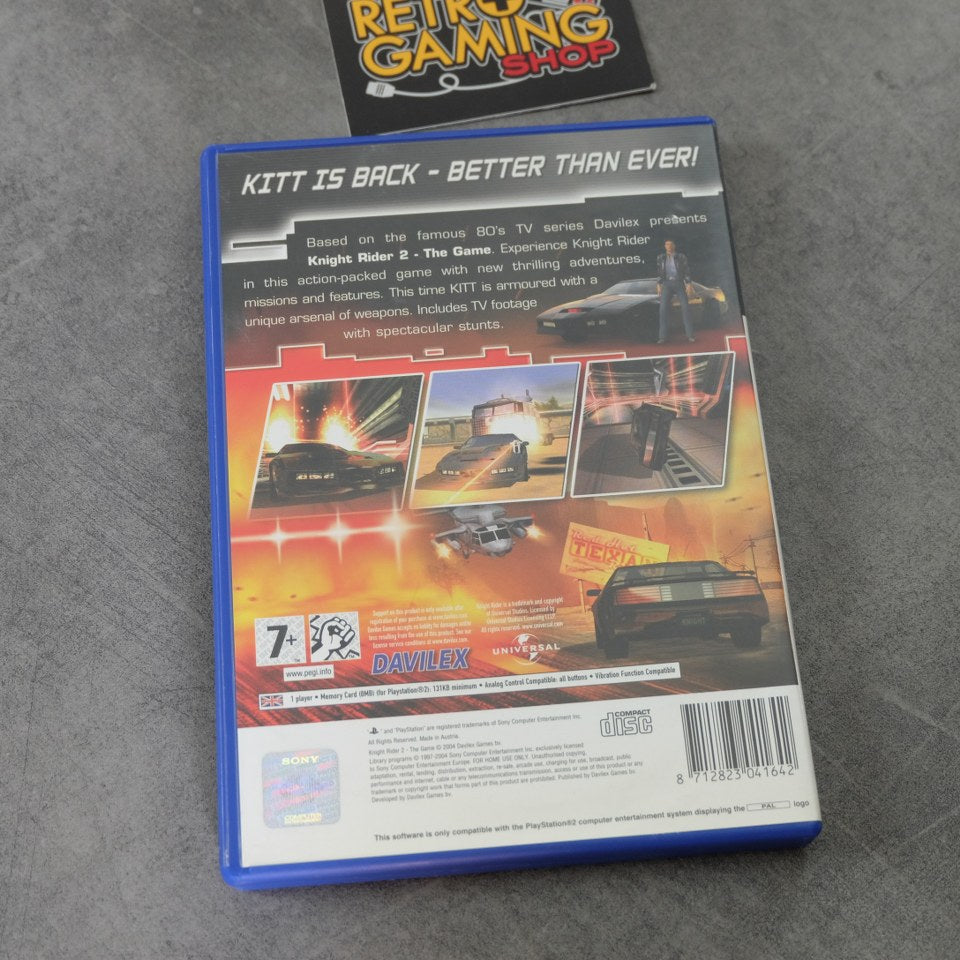 Knight Rider The Game 2 Sony
