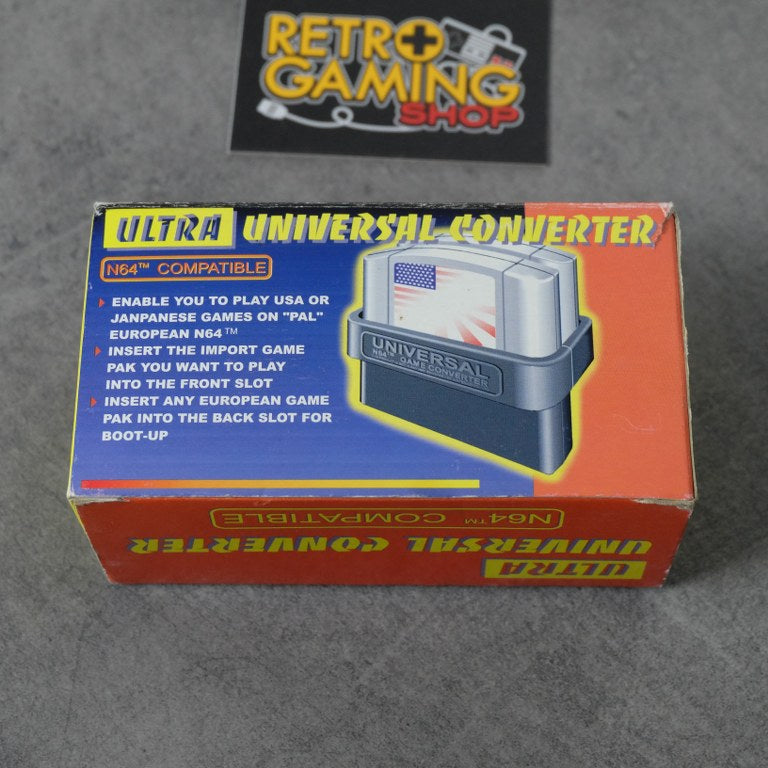 Ultra Universal Controller N64 Nintendo
