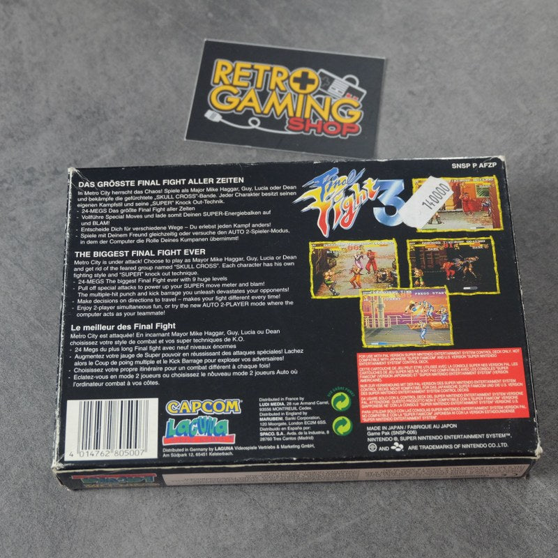 Vendita Final Fight 3 - Retrogaming Shop