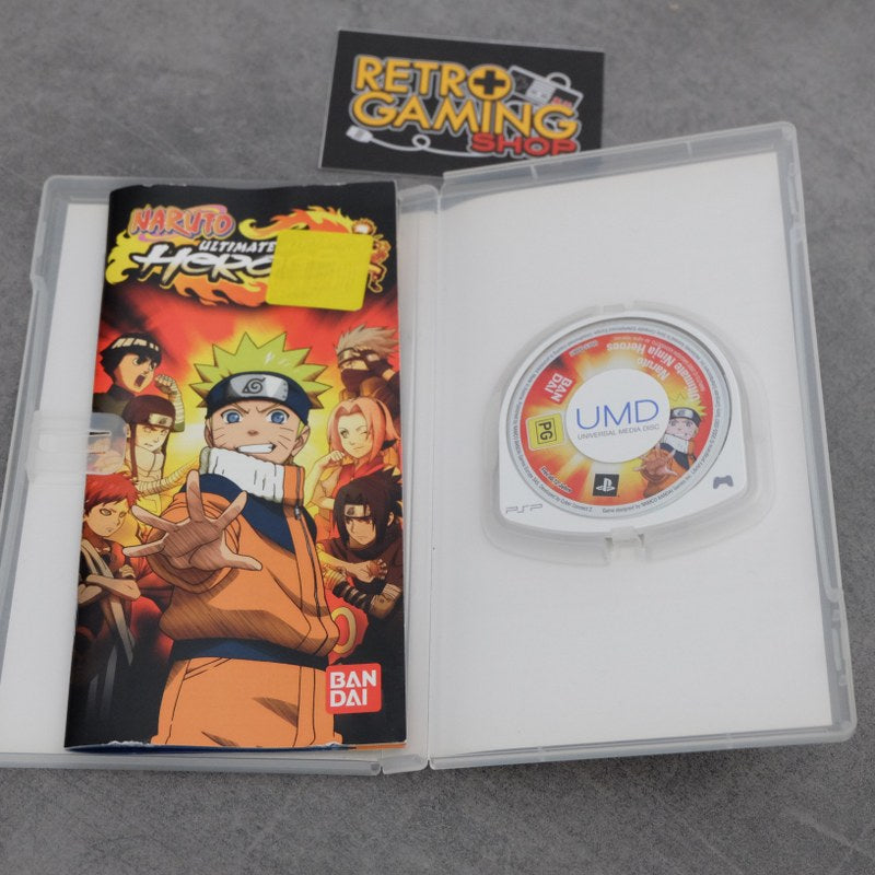 Vendita Naruto Ultimate Ninja Heroes - Retrogaming Shop