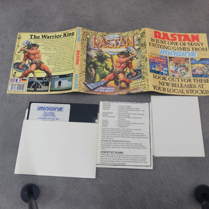 Vendita Rastan - Retrogaming Shop