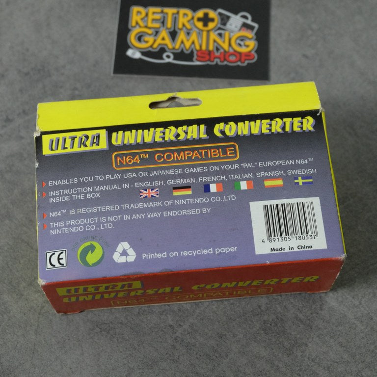 Vendita Ultra Universal Controller N64 - Retrogaming Shop