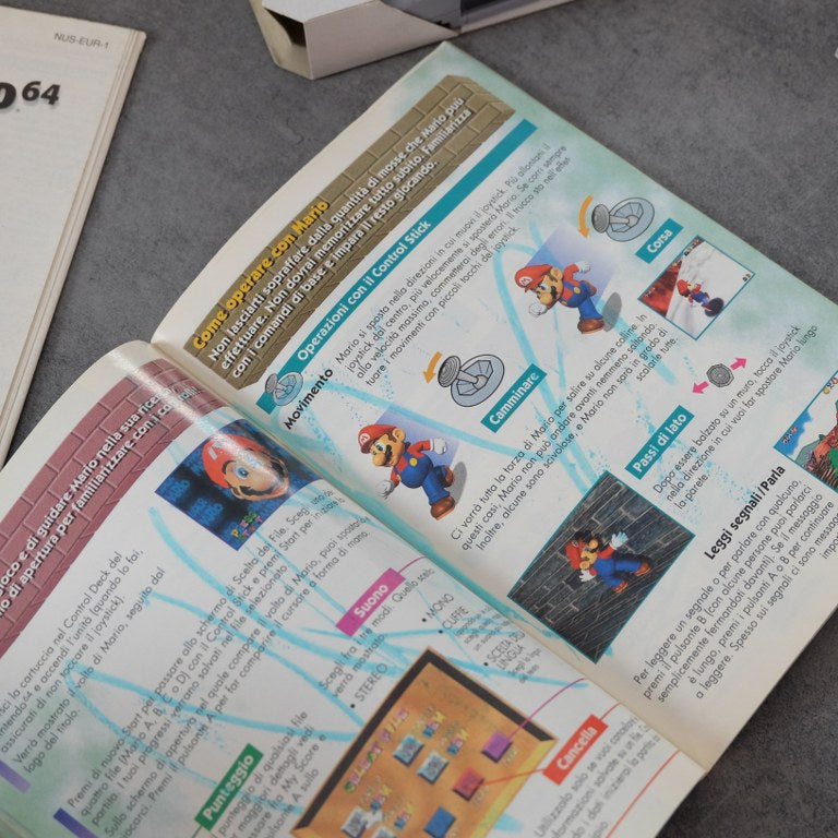 Vendita Super Mario 64 - Retrogaming Shop