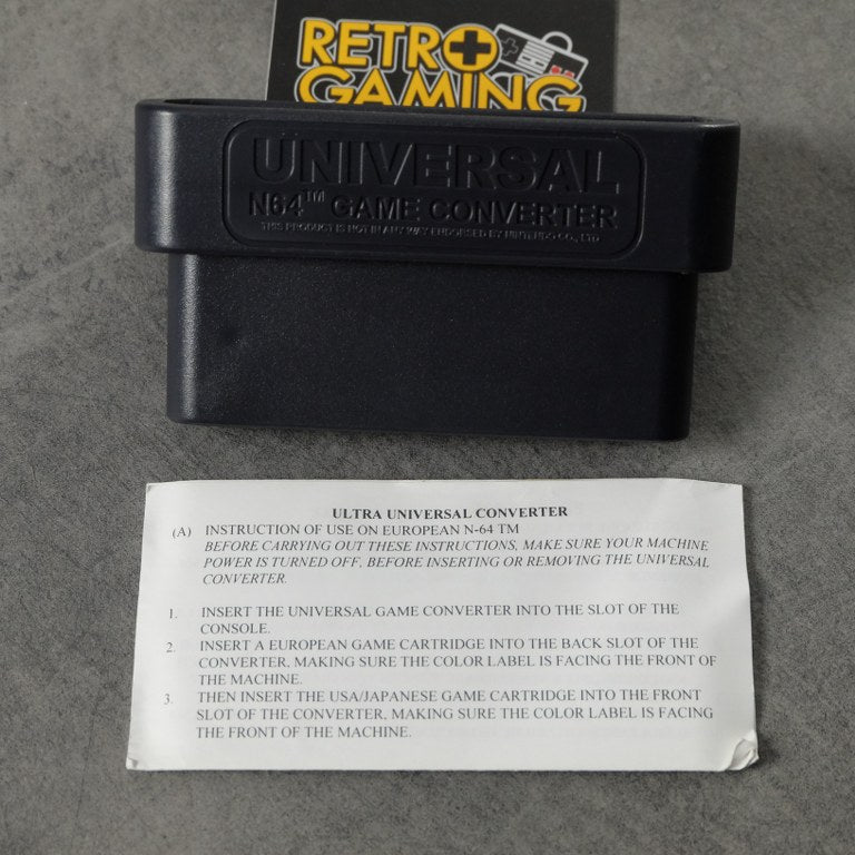 Vendita Ultra Universal Controller N64 - Retrogaming Shop
