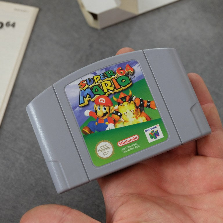 Super Mario 64 Nintendo