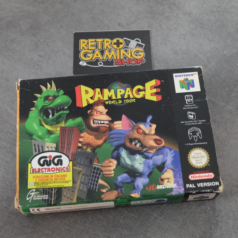 Vendita Rampage World Tour - Retrogaming Shop